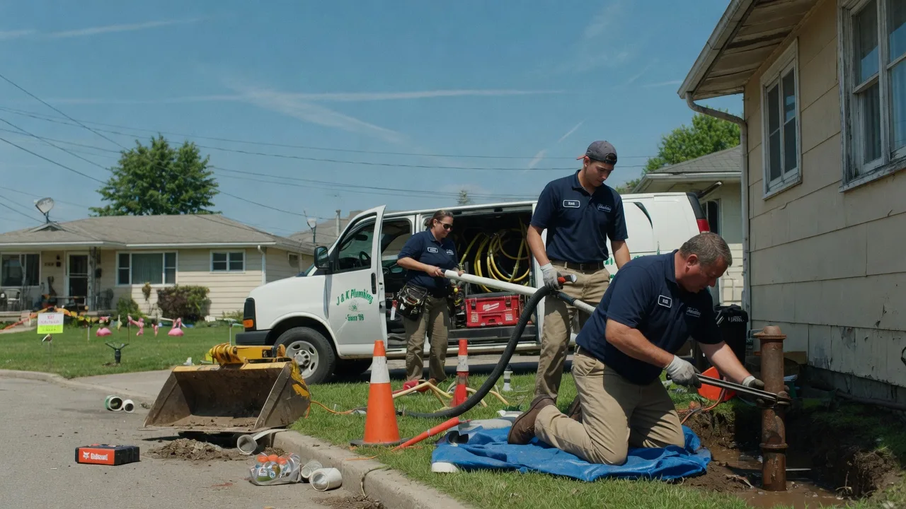Emergency Plumber in Dennis, KS near me